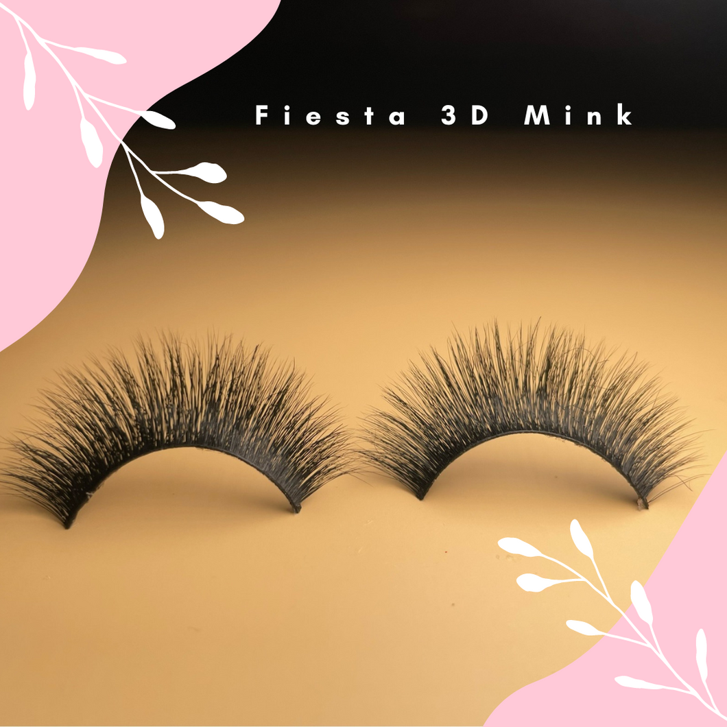 Lashes Fiesta 3D Mink