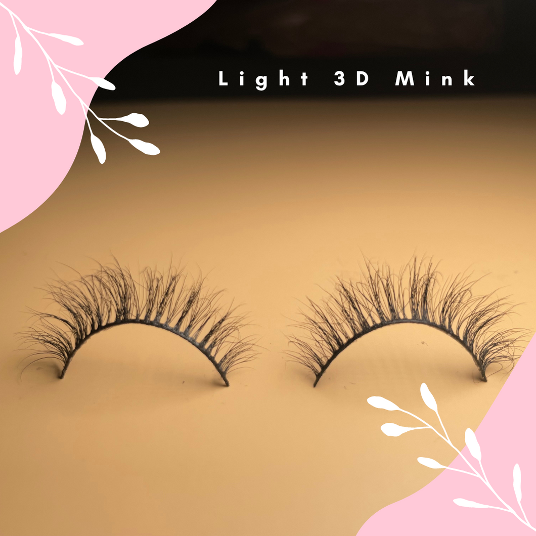 Lashes Light Faux Mink