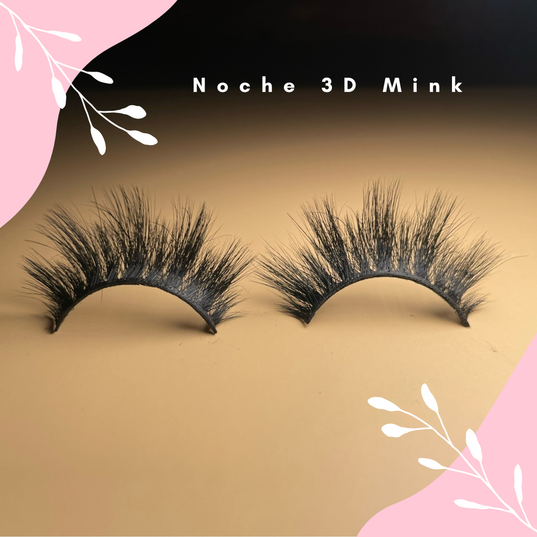 Lashes Noche 3D Mink