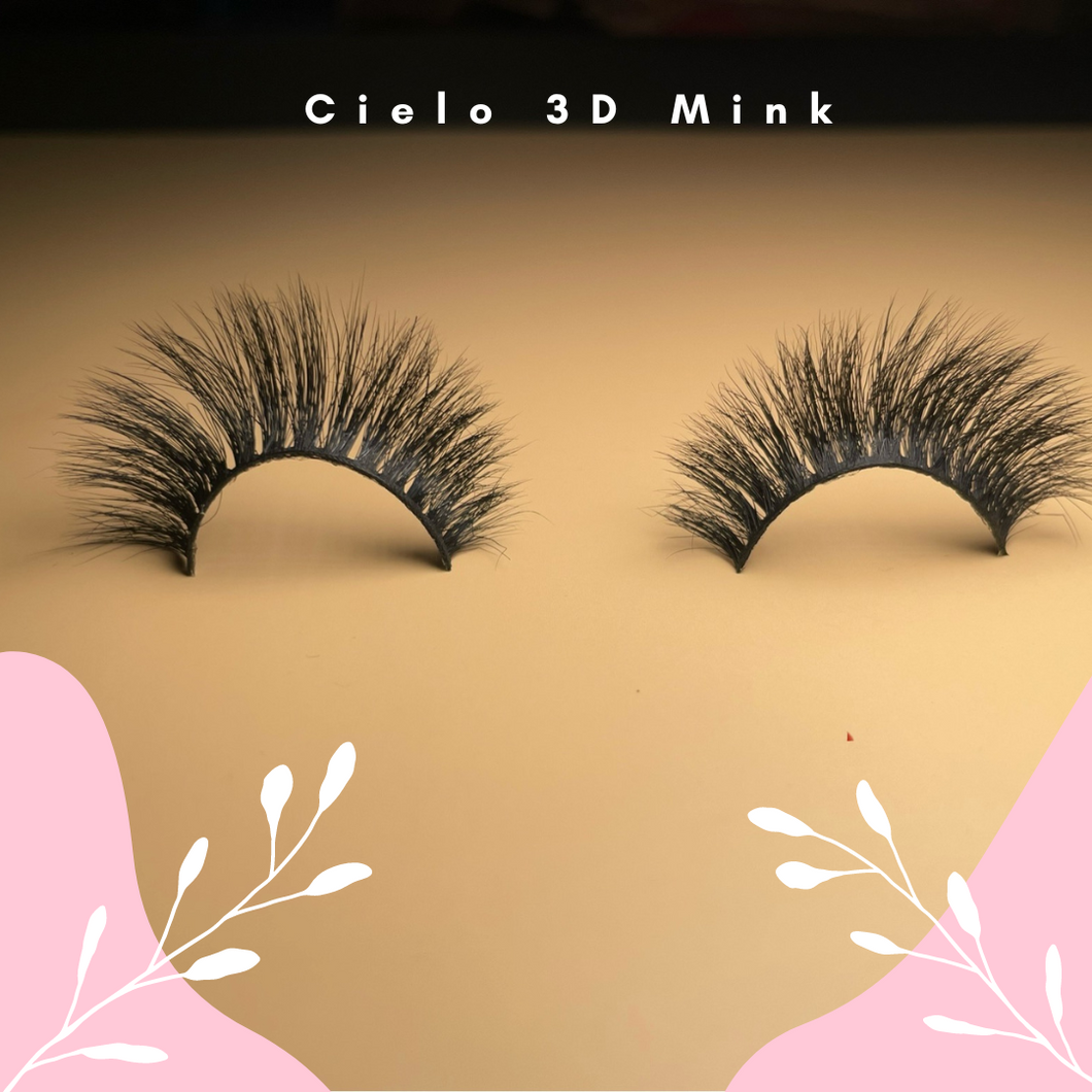 Lashes Cielo 3D Mink